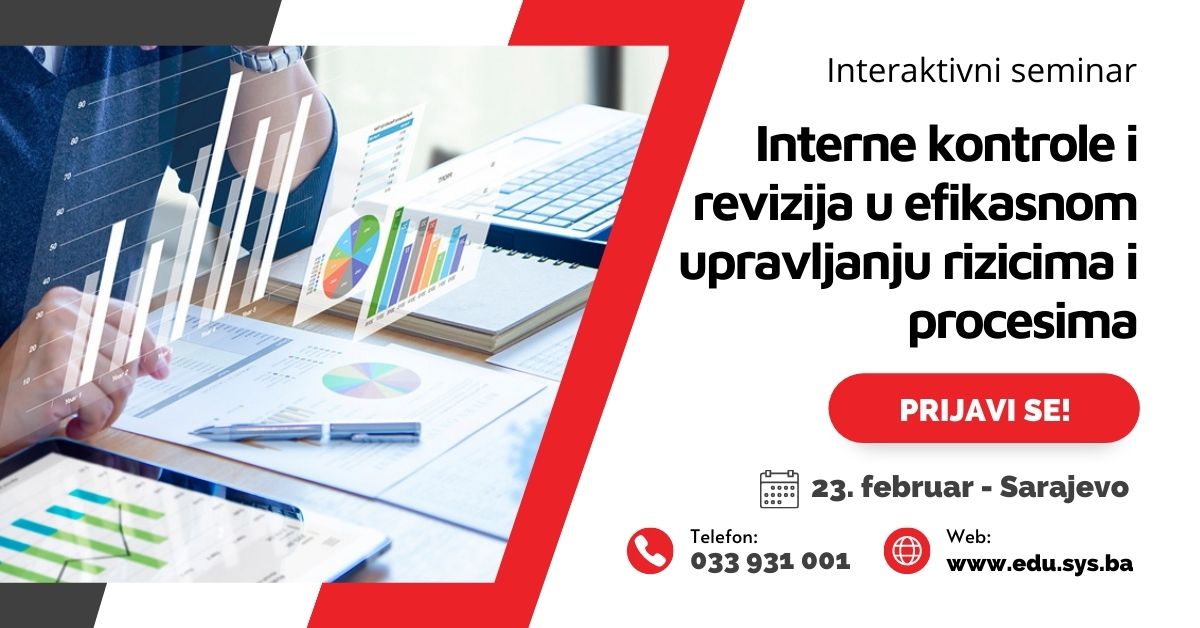 Interne Kontrole I Revizija U Efikasnom Upravljanju Rizicima I Procesima